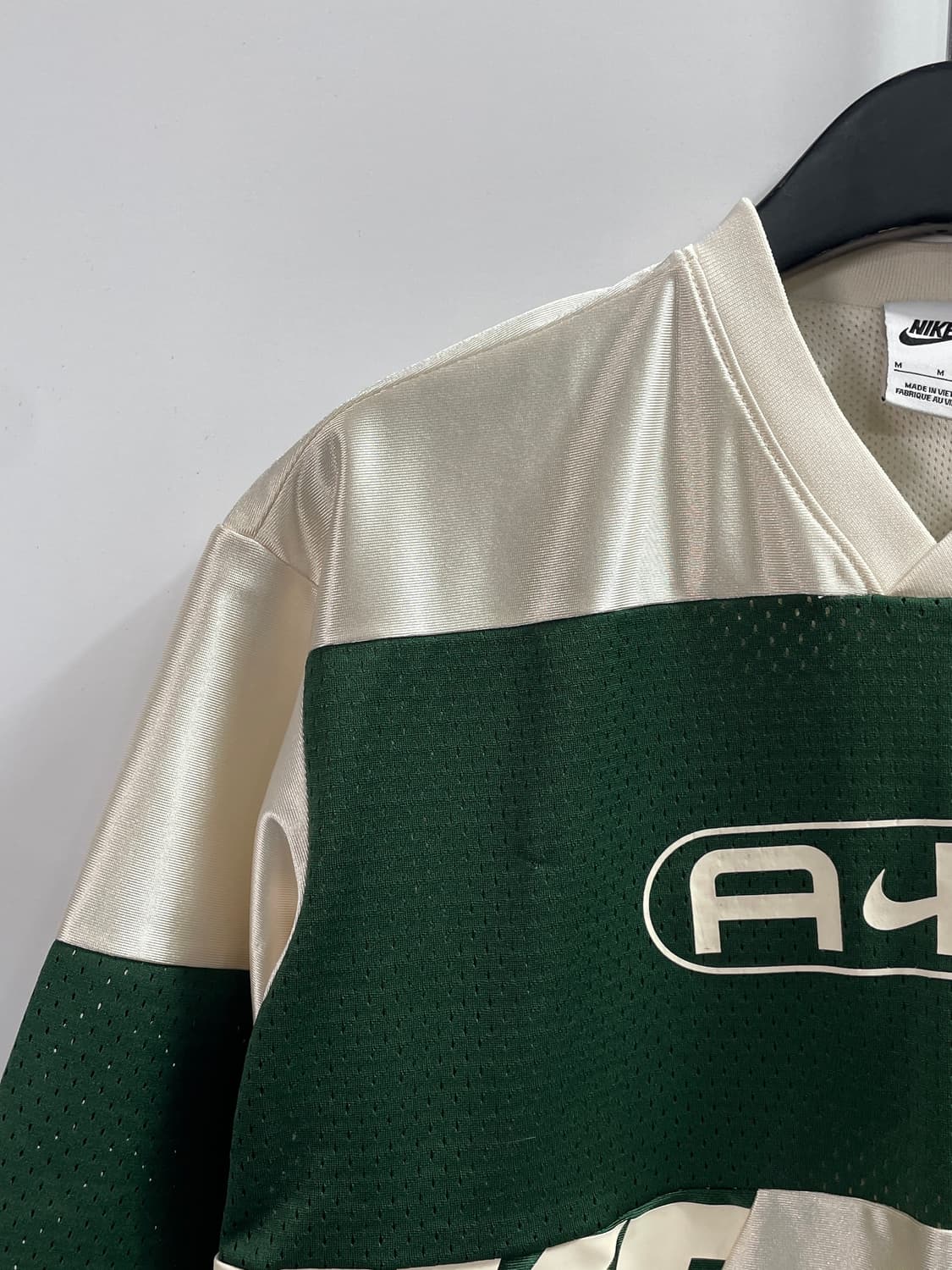 나이키 에어 우먼스 메쉬 럭비반팔티 (on.670)   상품이미지4