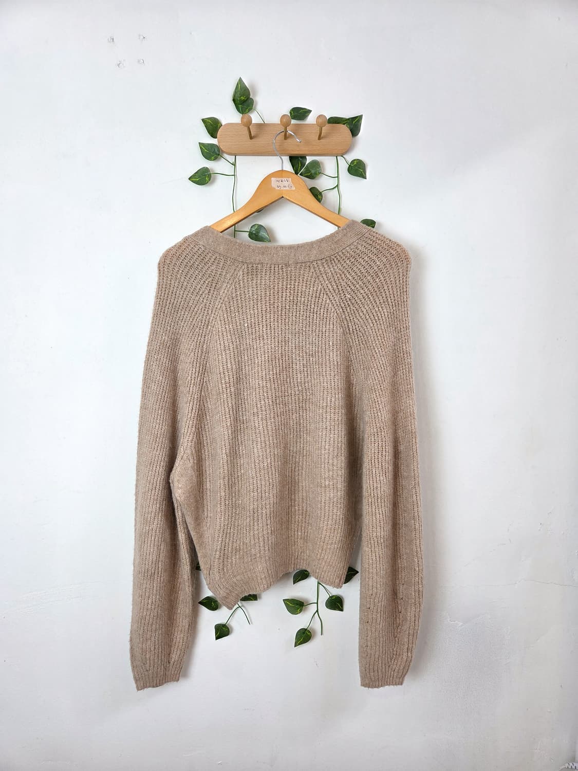 earth music 루즈핏 가디건 상품이미지4