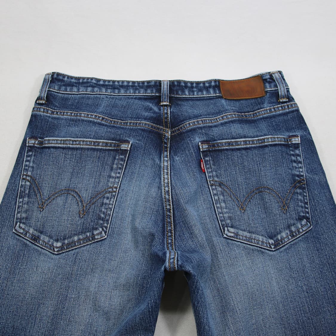 (착용컷) EDWIN 503 데님 팬츠 (남성용 32) 상품이미지7