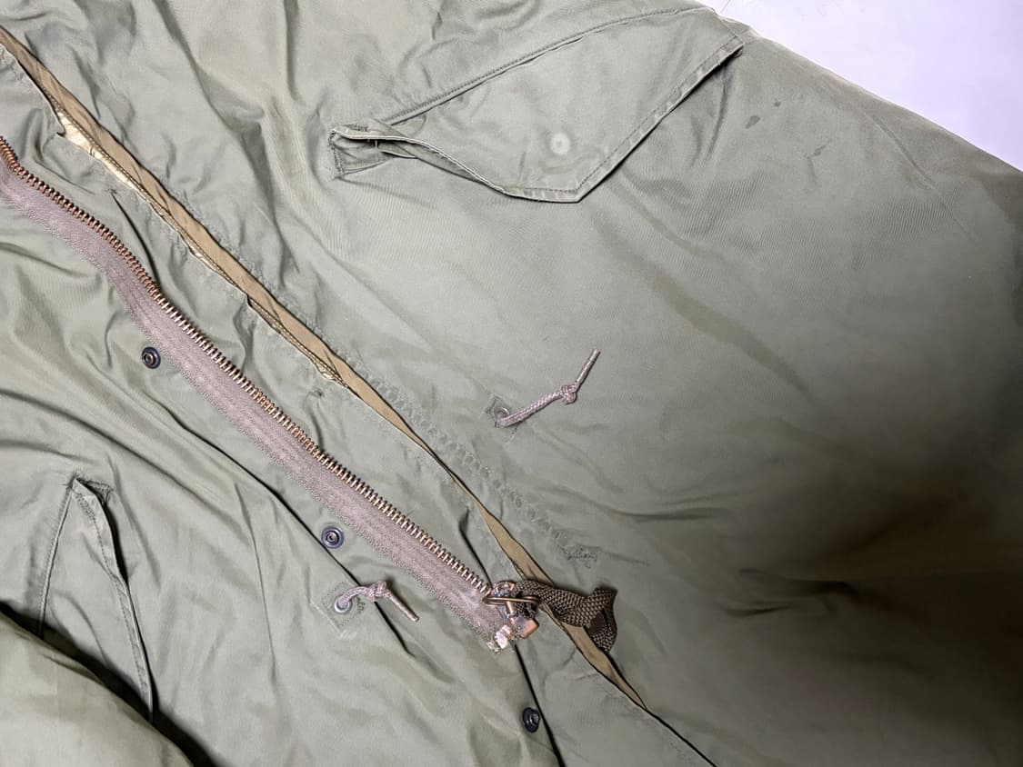 [M]OG M65 gen3 피쉬테일 황동지퍼 라이너 모자 풀 구성 상품이미지4