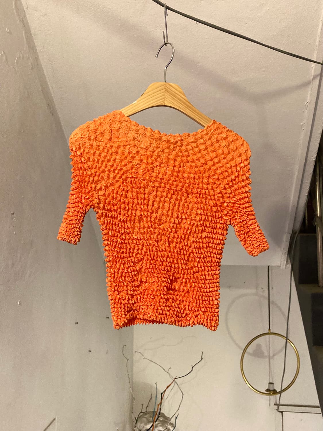 올록볼록 오렌지 탑 상품이미지5