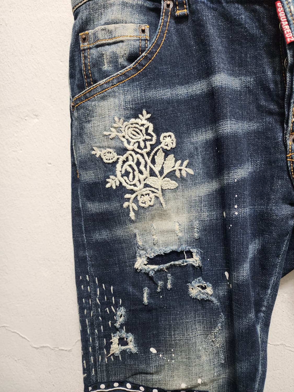 디스퀘어드2 쿨가이 반다나 데님 상품이미지6