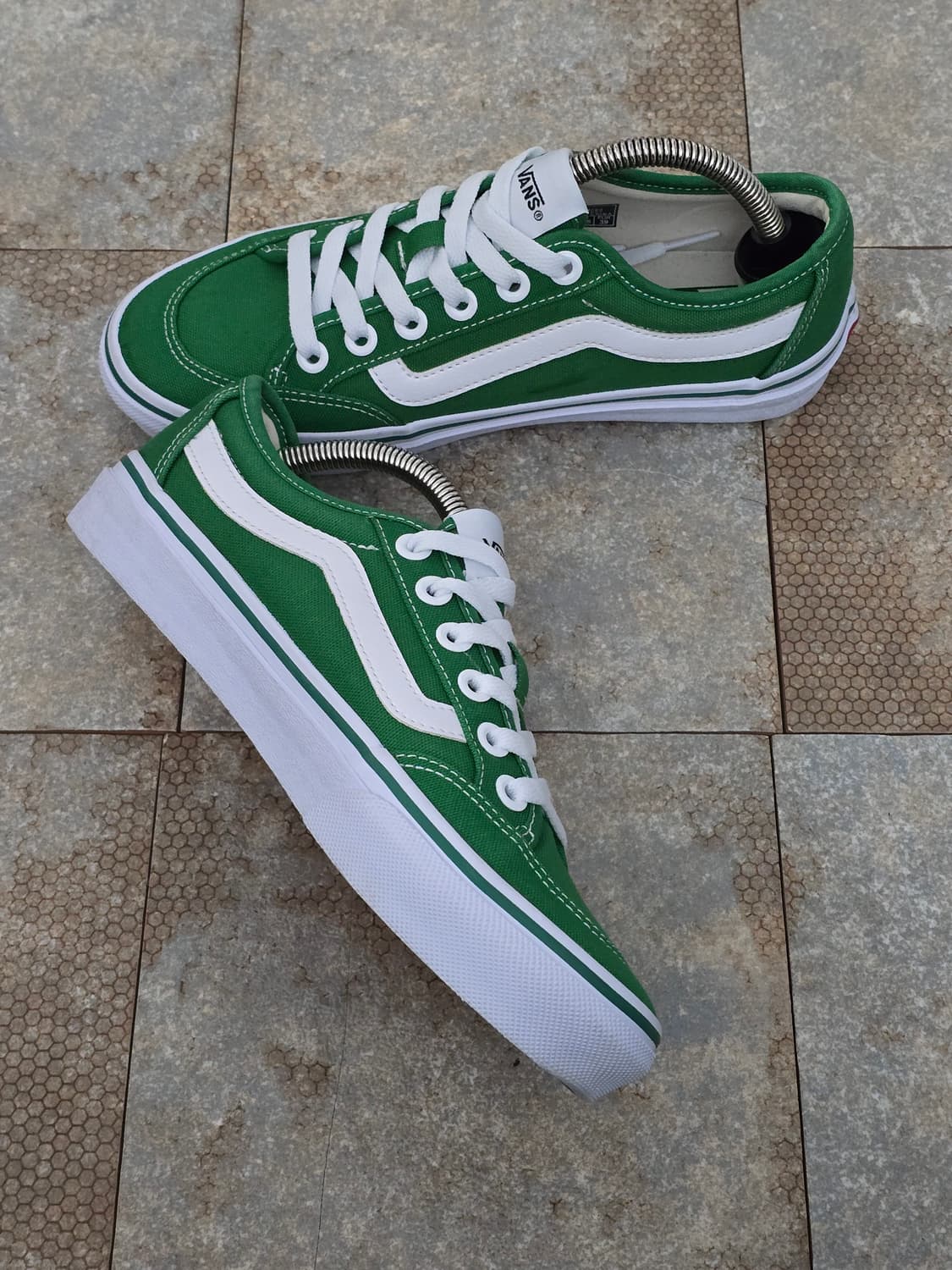 (245)반스 스탠스 그린  상품이미지4