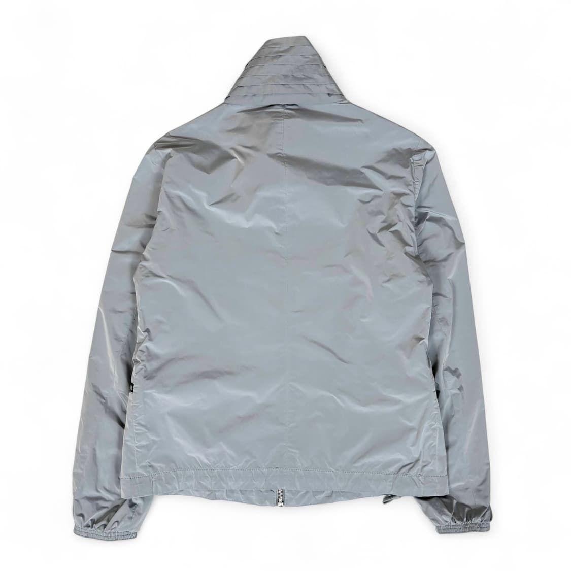 폴 스미스 paul smith 스택드 칼라 하이 넥 윈드브레이커 자켓 상품이미지4