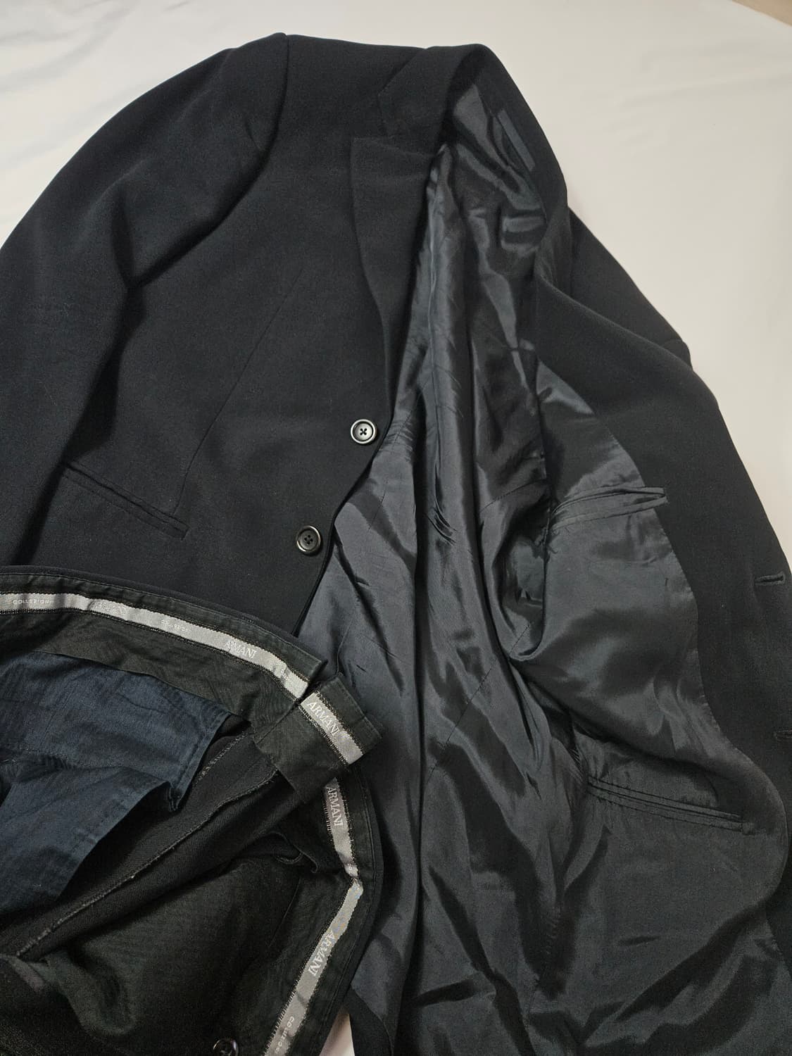 아르마니 컬렉션 정장 셋업 블레이저 슬랙스 46 (95) 상품이미지2