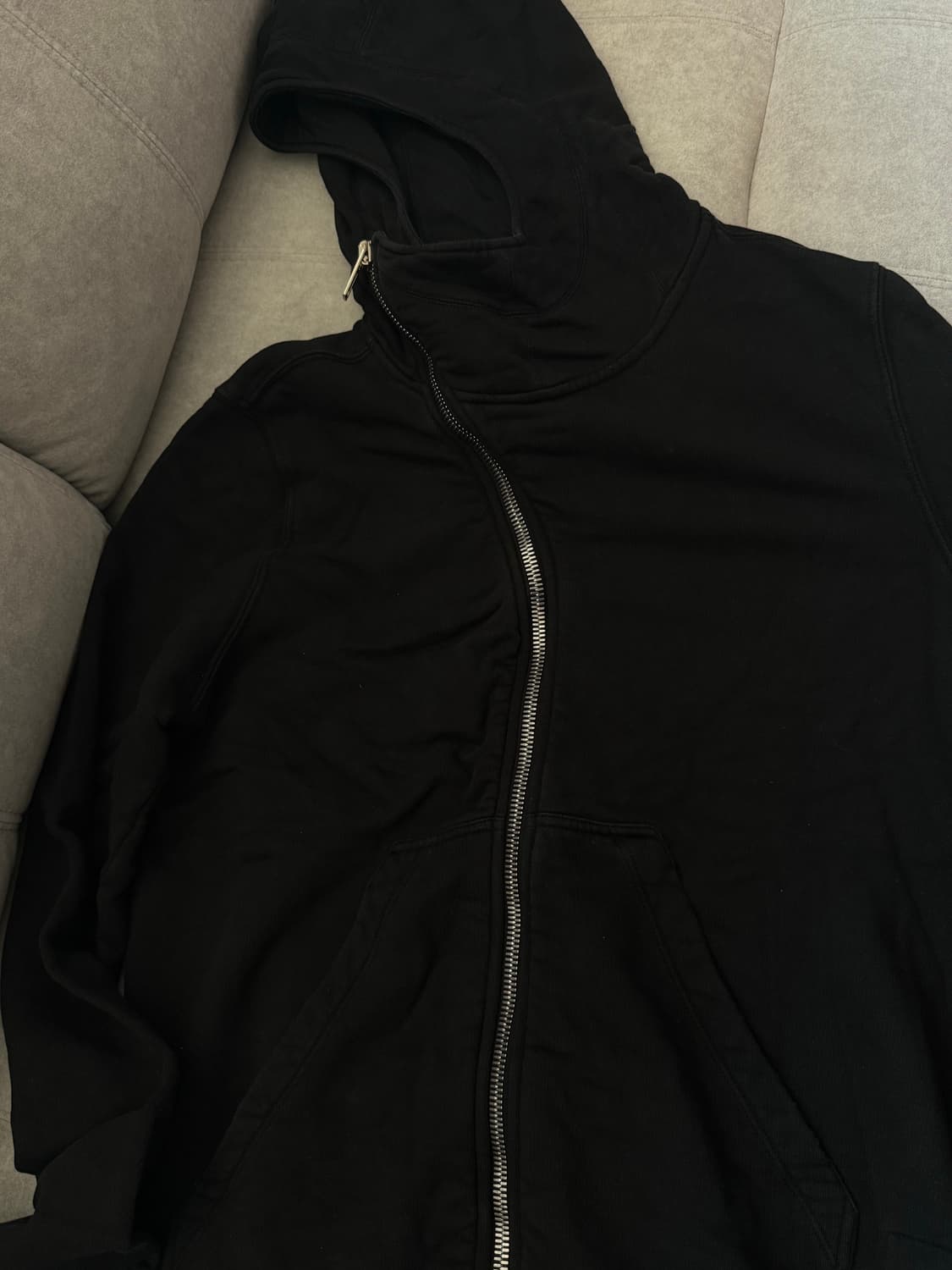 릭오웬스 16fw 마운틴 후디 (다크쉐도우) 상품이미지1