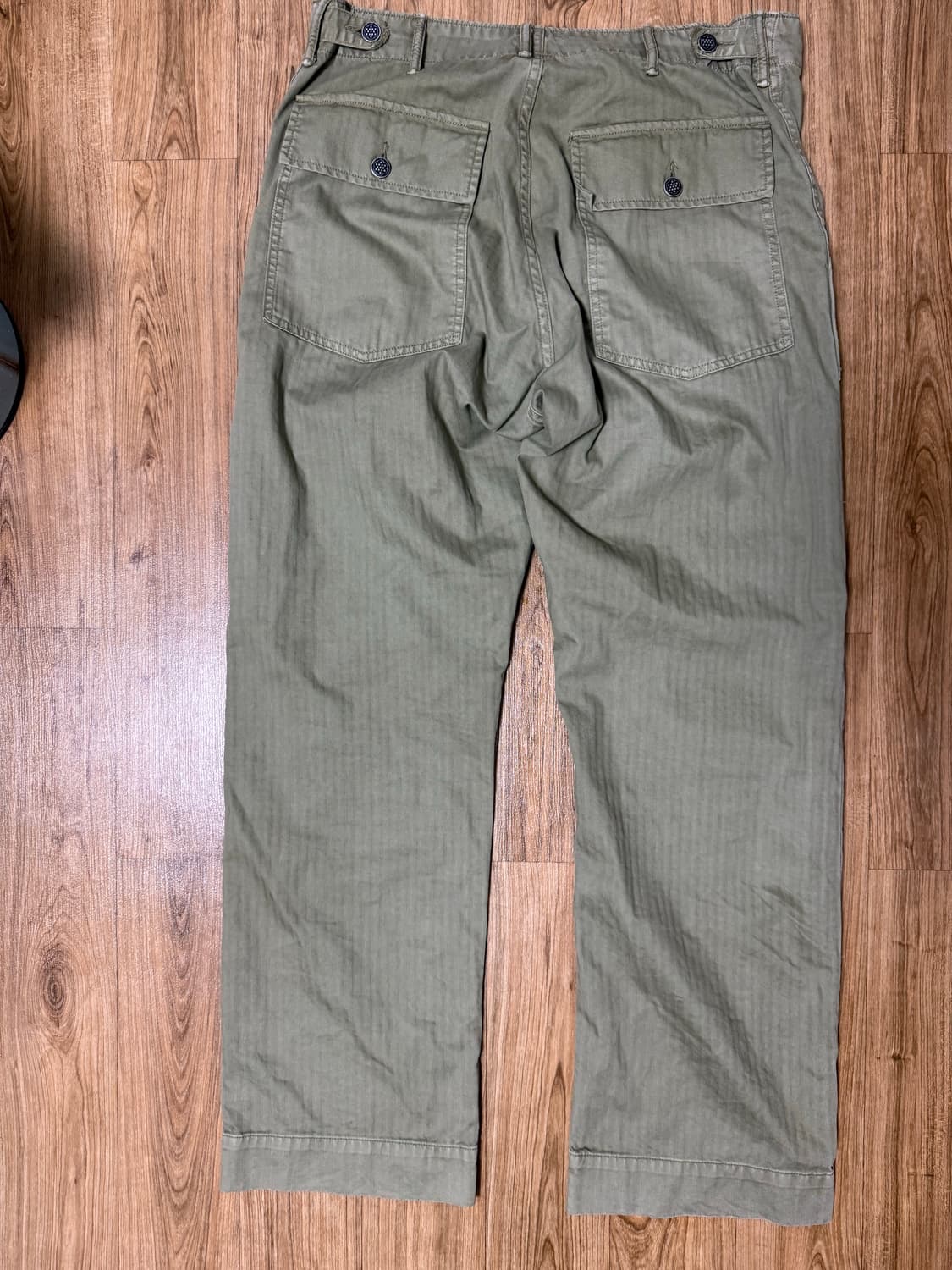 rrl 헤링본 퍼티그 32x32 상품이미지2