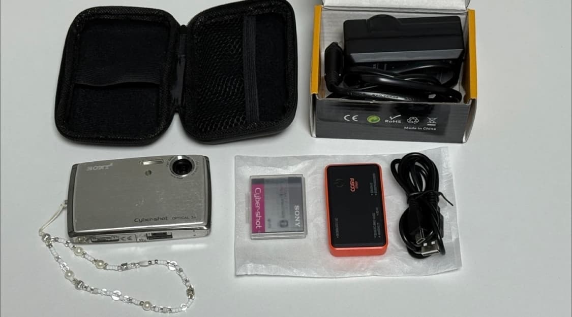 소니 사이버샷 DSC-T33 디카 판매(작례o) 상품이미지1