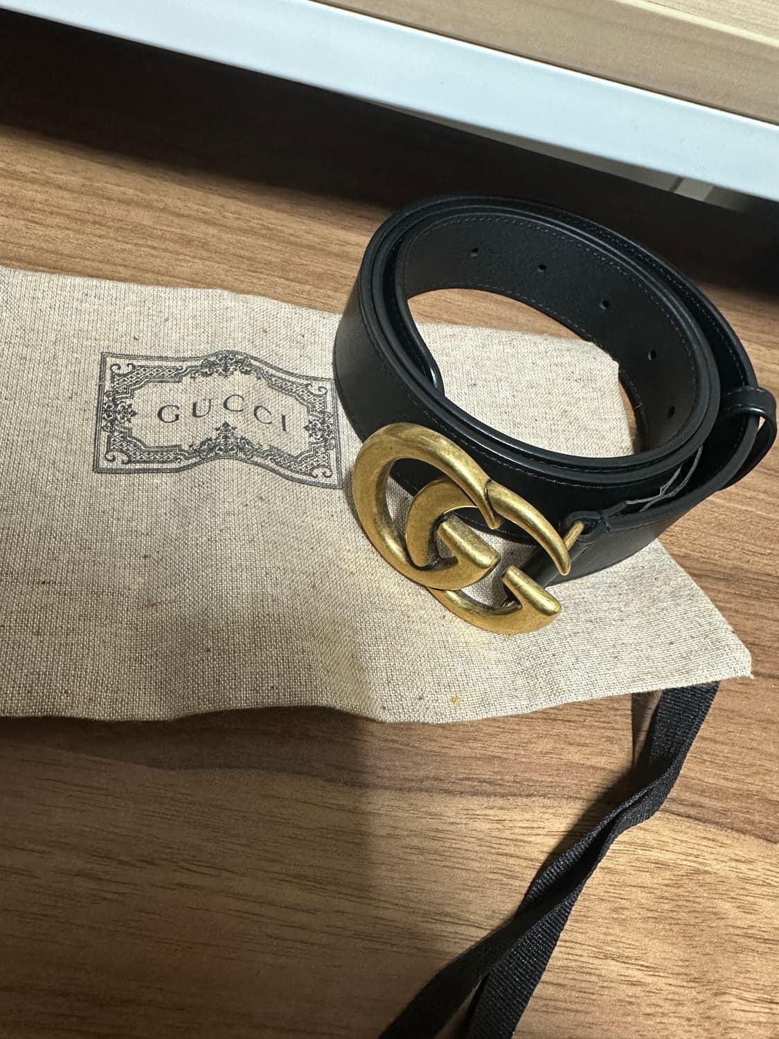 구찌 마몬트벨트 3cm 85 상품이미지1