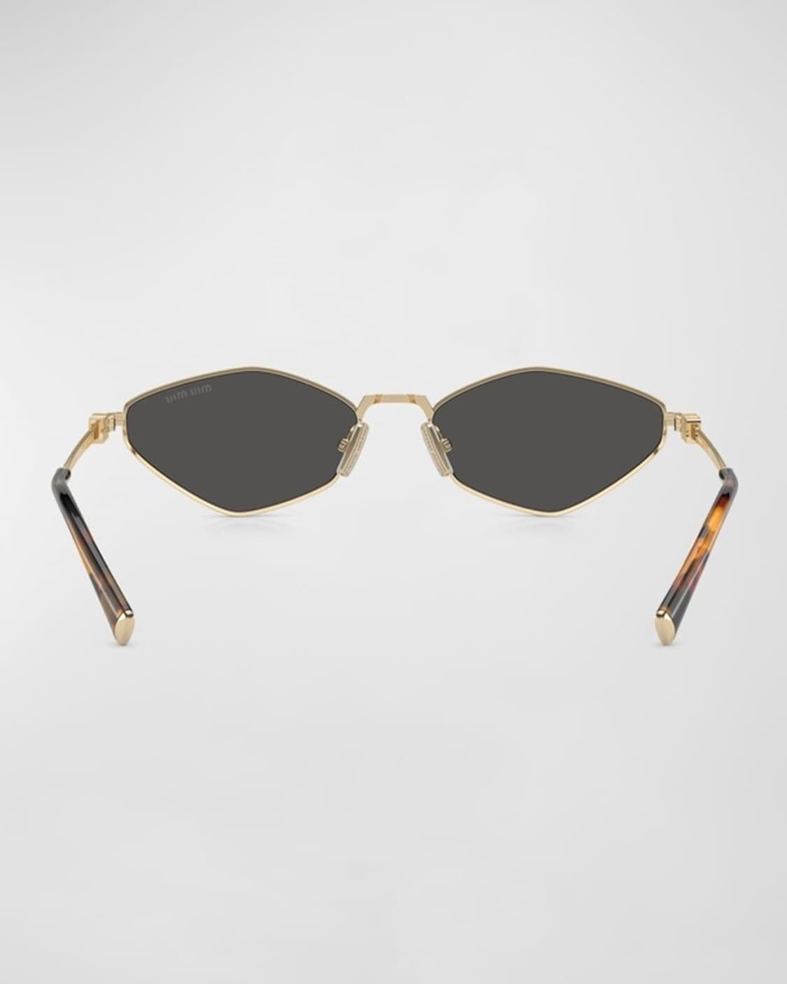 미우미우 로고 캣츠아이 선글라스 상품이미지4