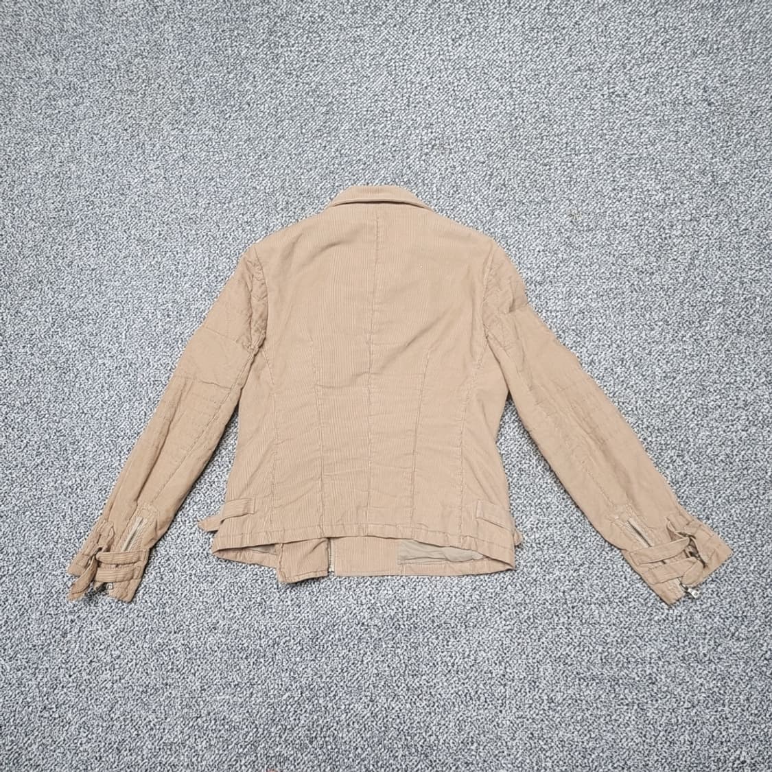 DKNY 여성 코듀로이 라이더 자켓 6사이즈 상품이미지2