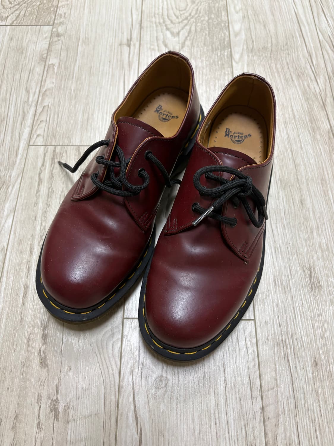 닥터마틴 1461 3홀 체리레드 260 상품이미지1