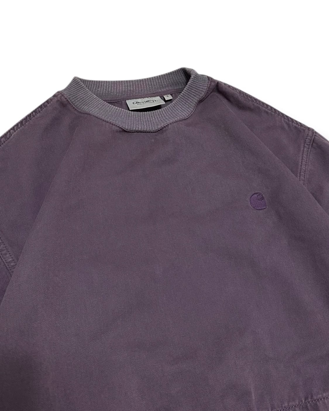 칼하트 wip 캔버스 스웻 셔츠 상품이미지3