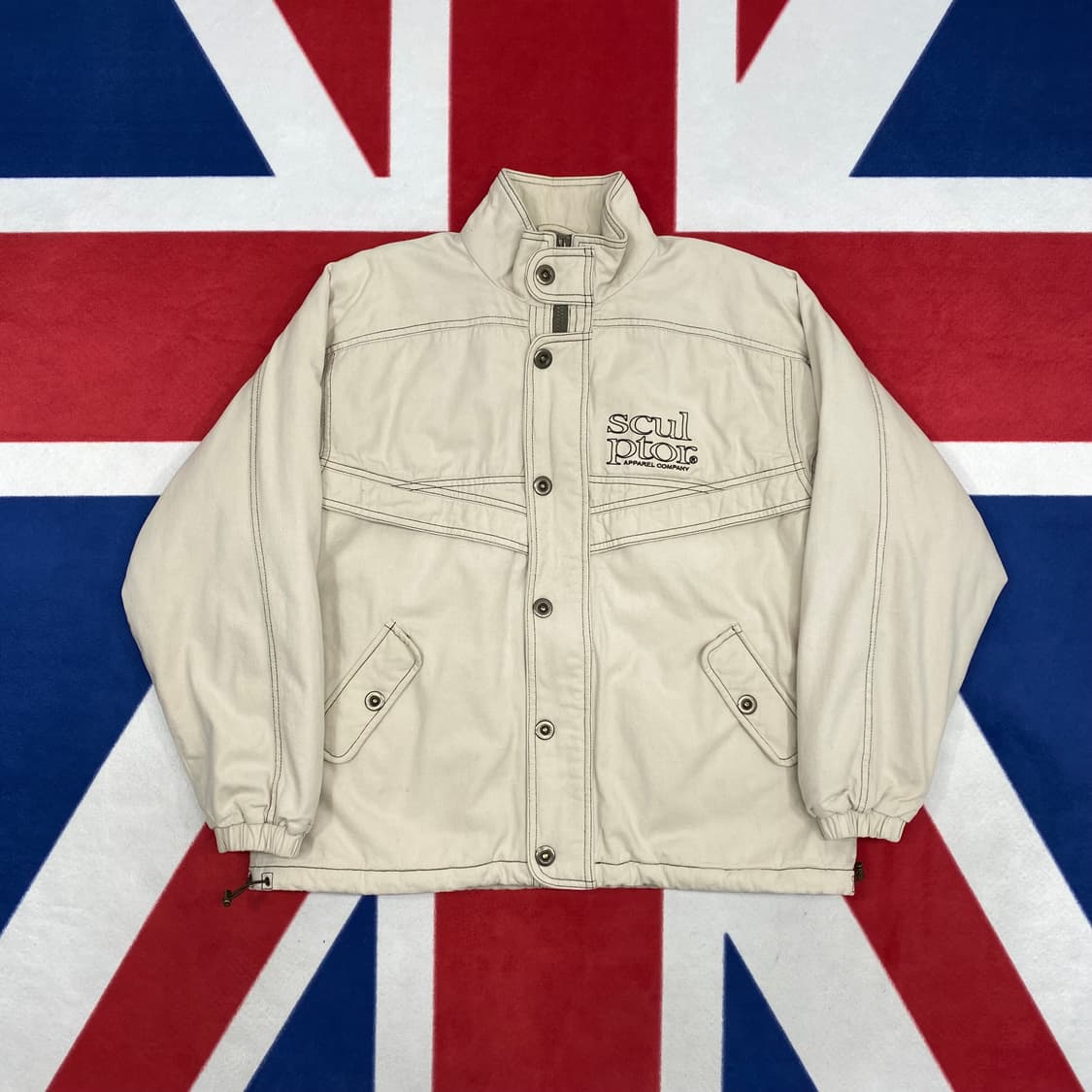 스컬프터 누빔 워크자켓 Free 상품이미지1