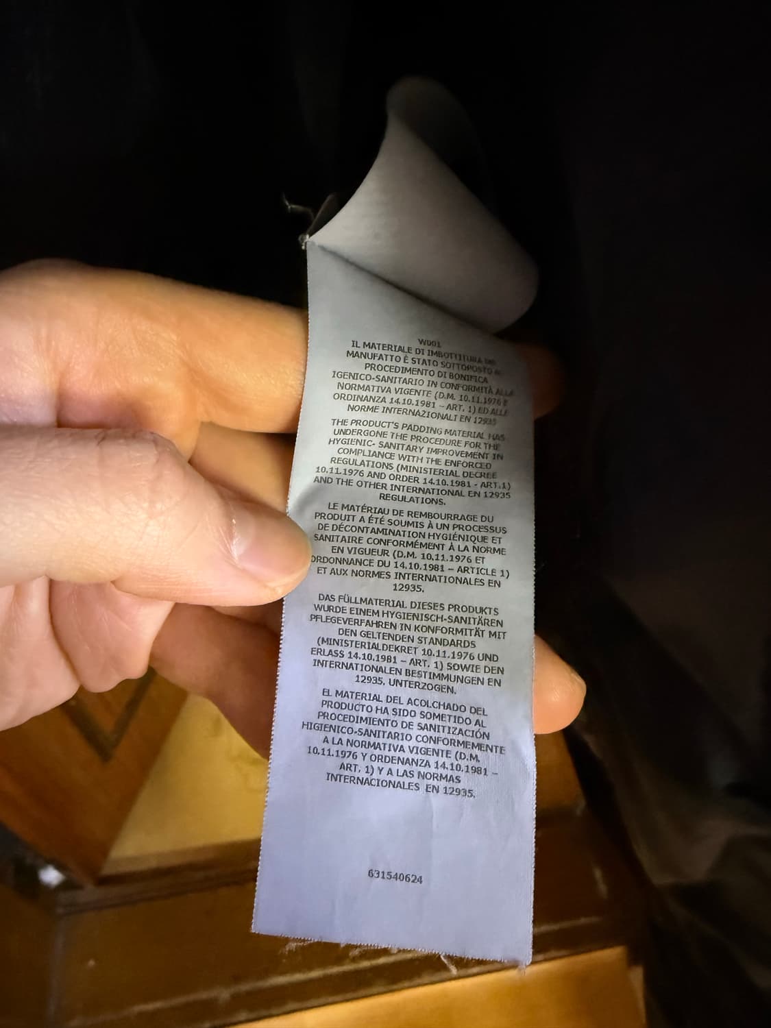 안냐세요 스톤아일랜드 네이비 후드 다운 패딩 xl사이즈 판매랍니다 상급! 상품이미지8