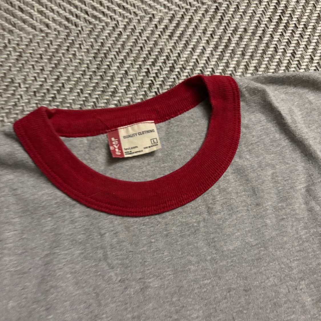 Levis Ringer T Shirt 상품이미지2
