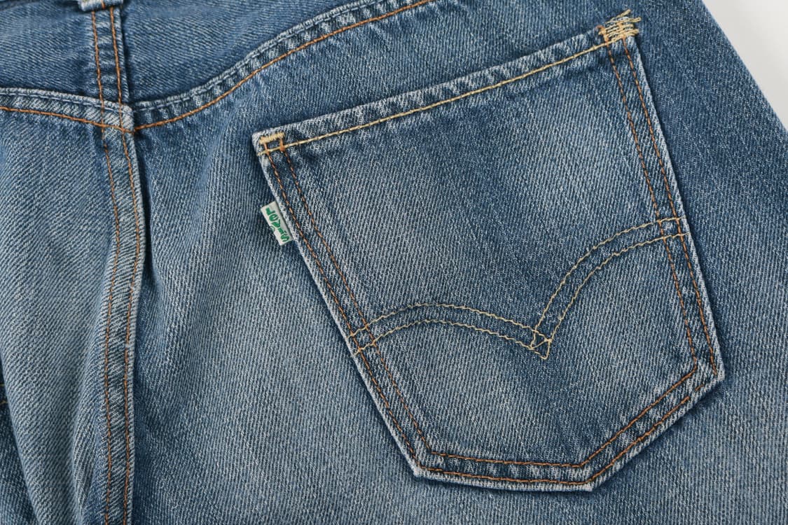 [30인치] 00's 리바이스 539 그린탭 데님팬츠 상품이미지8