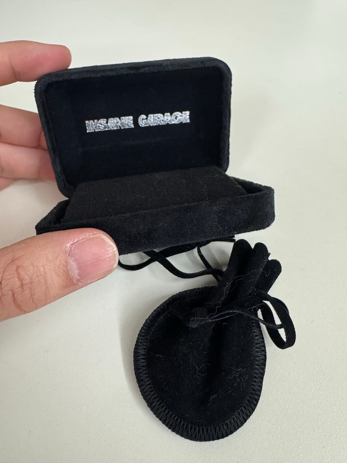 [새상품] 인세인개러지 터키석 실버 목걸이 상품이미지2