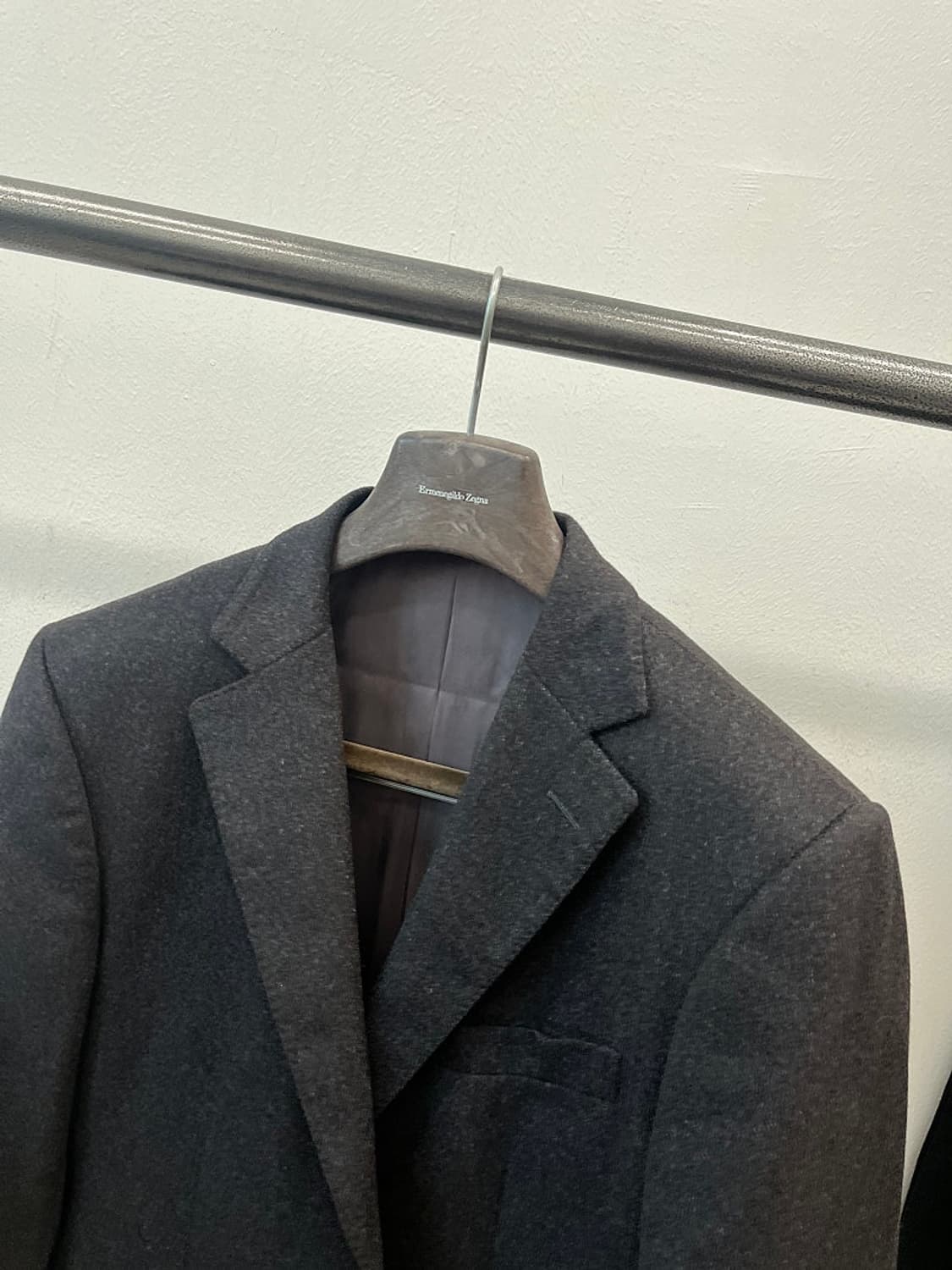 100) 제냐 앙고라 울자켓  상품이미지2