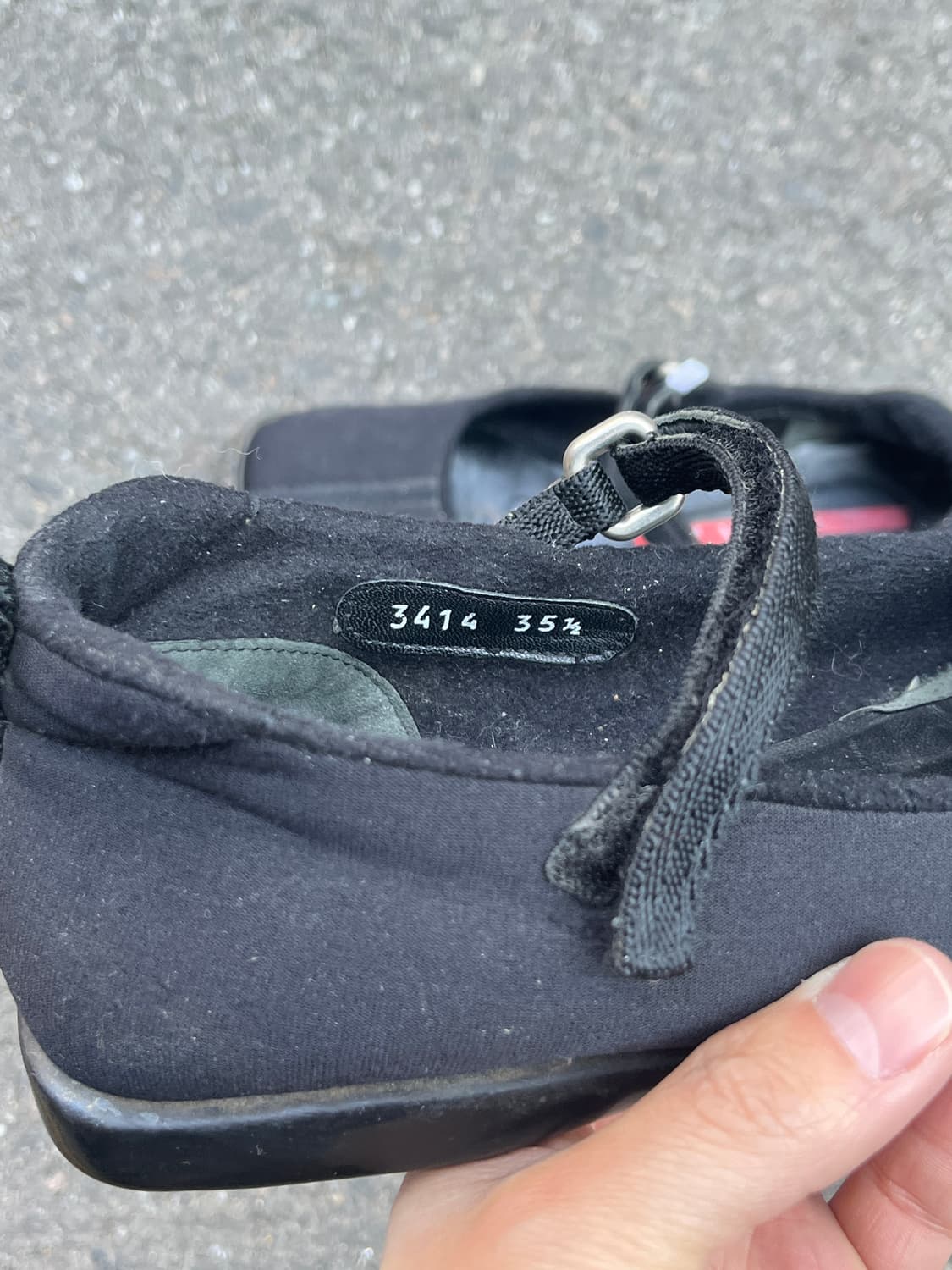 프라다 스포츠 메리제인 상품이미지4