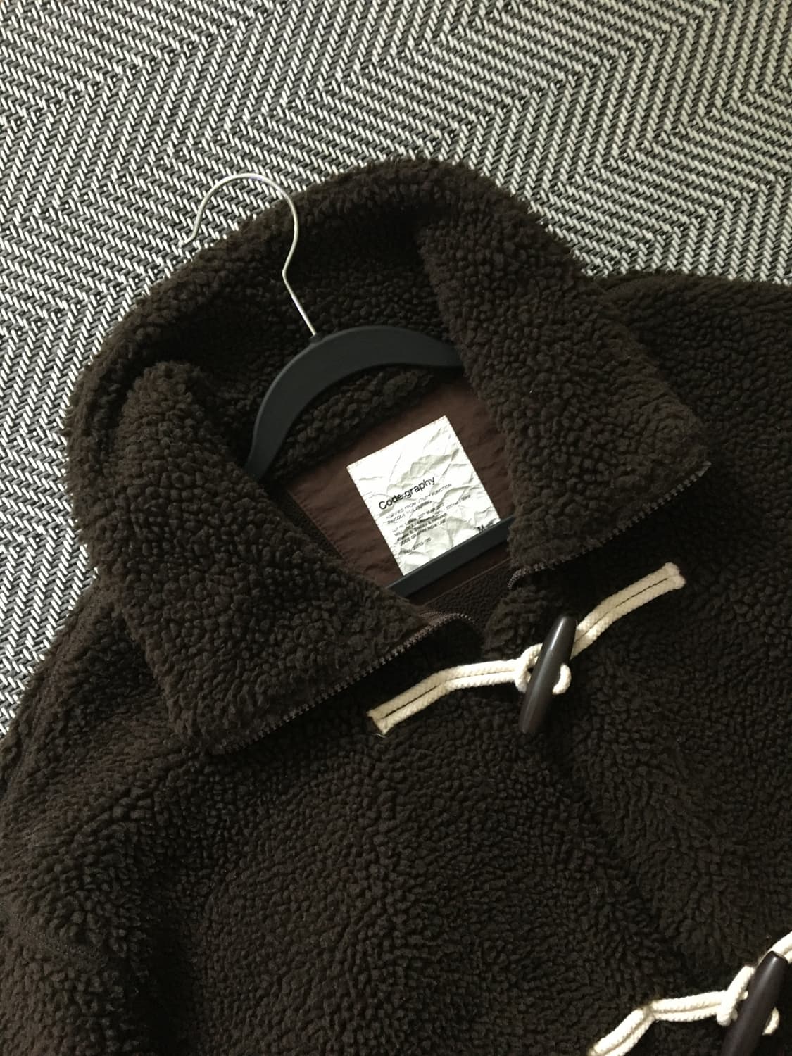 CGP더블 플리스 자켓 상품이미지1