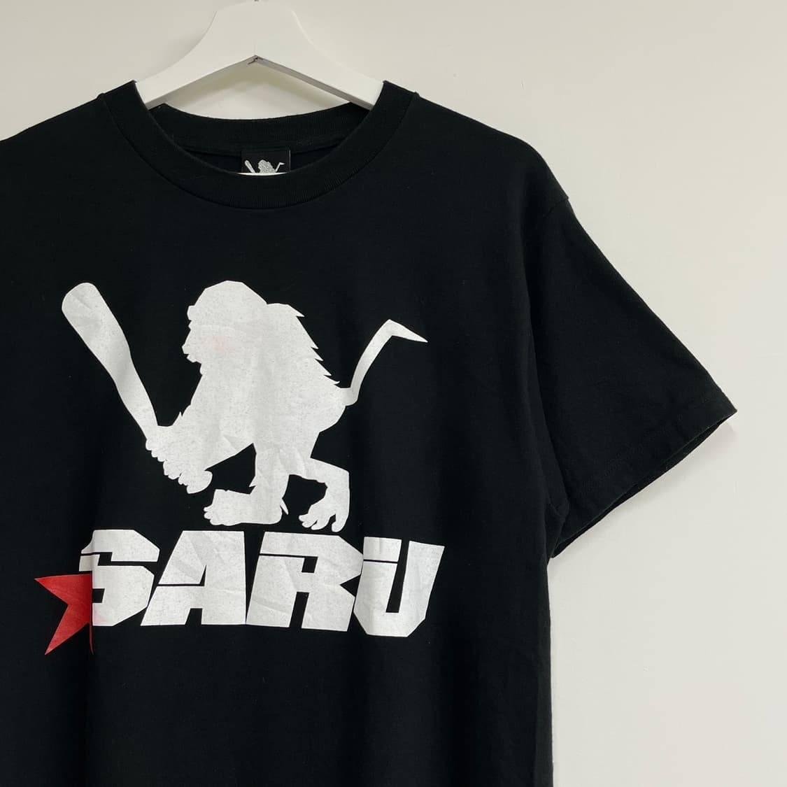 SANTASTIC "saru" T-shirt 상품이미지3