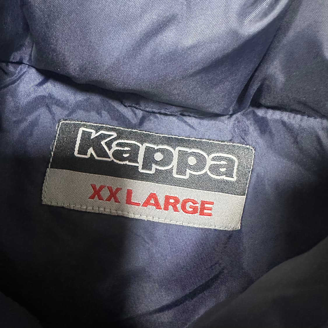 ✨ (바배) 카파 아이파크 네이비 조끼 패딩 상품이미지3