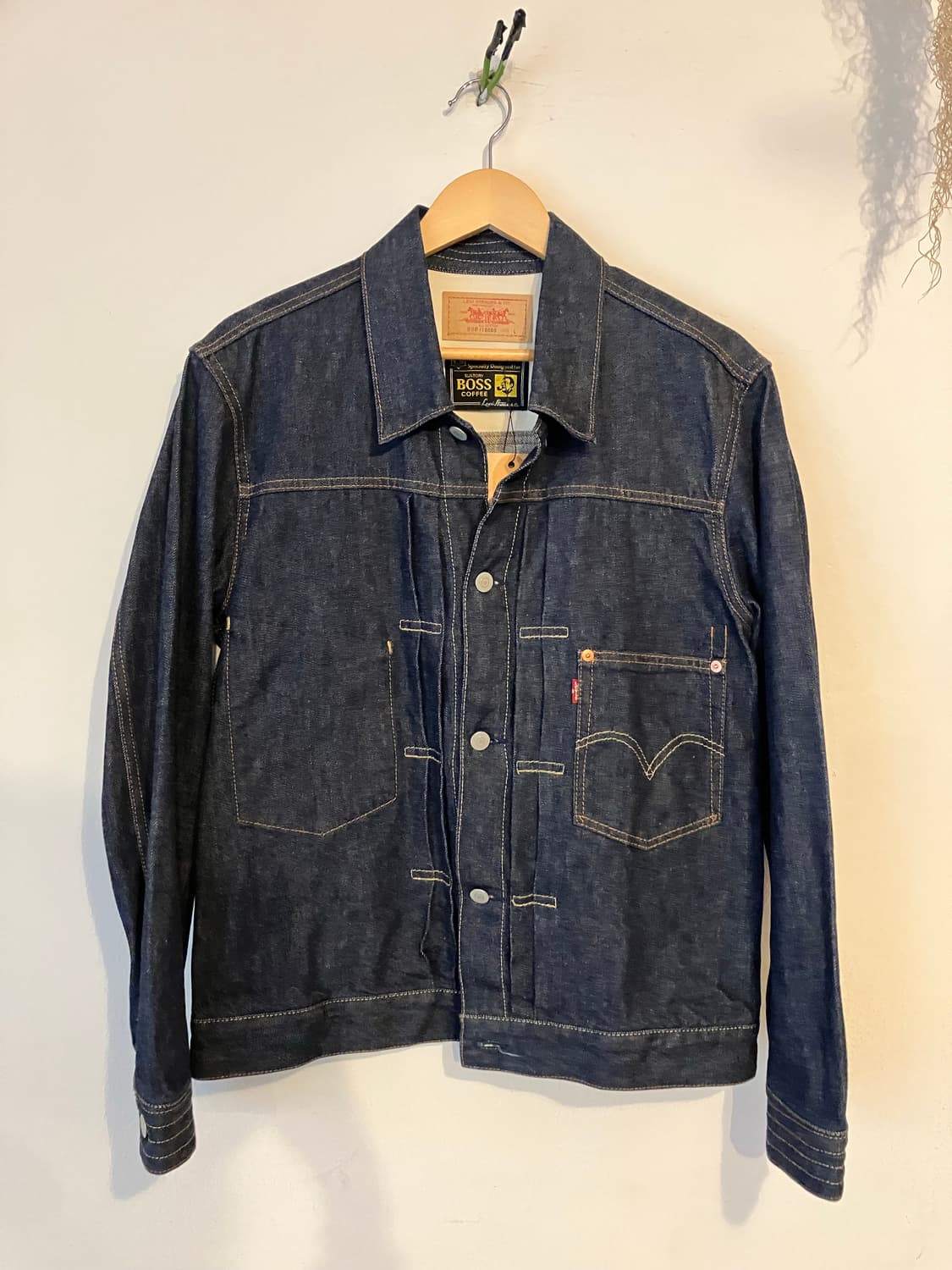 리바이스 x 보스 1세대 지잔 상품이미지1