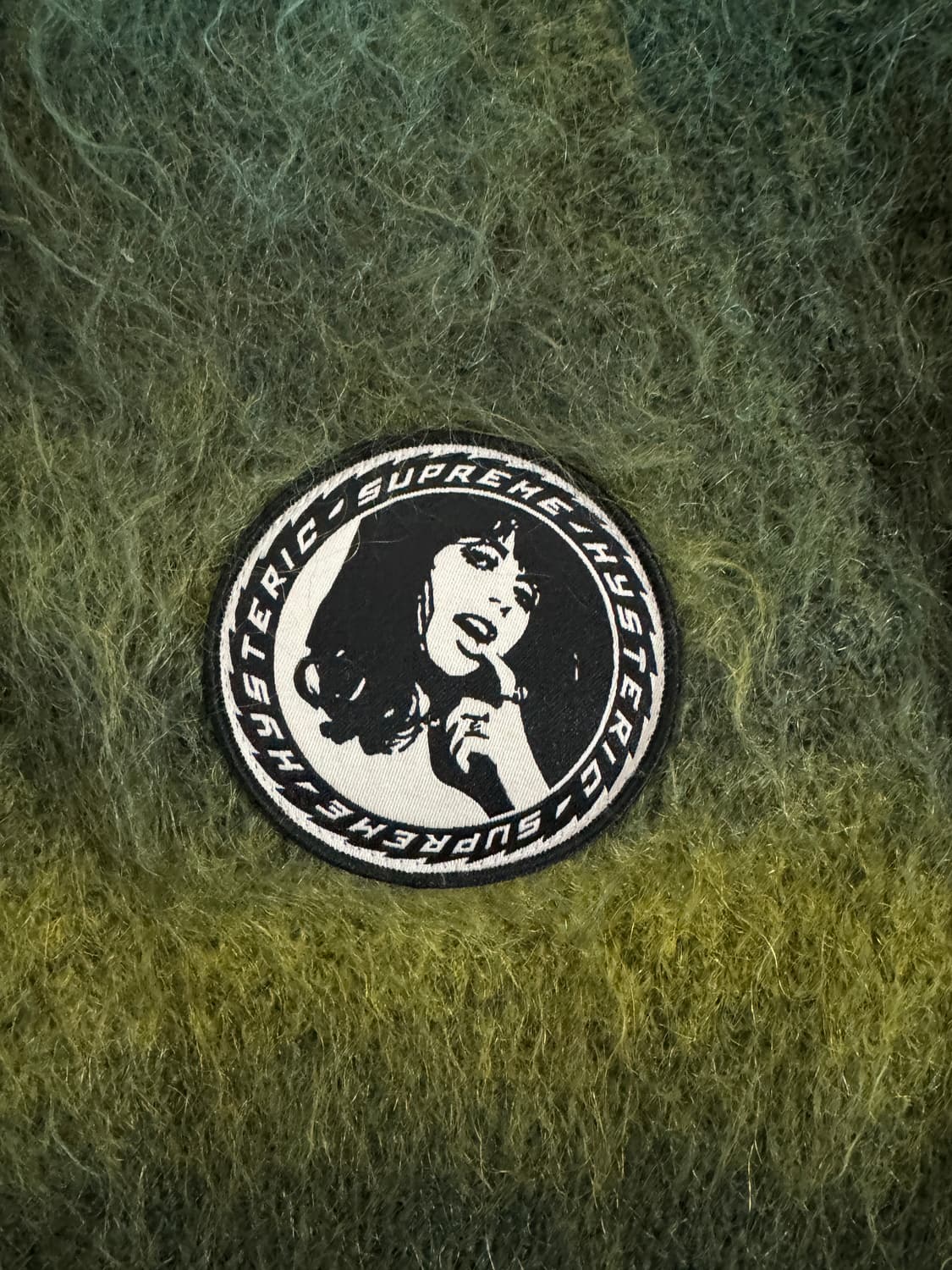 (S)슈프림 히스테릭글래머 모헤어 후드집업 상품이미지3