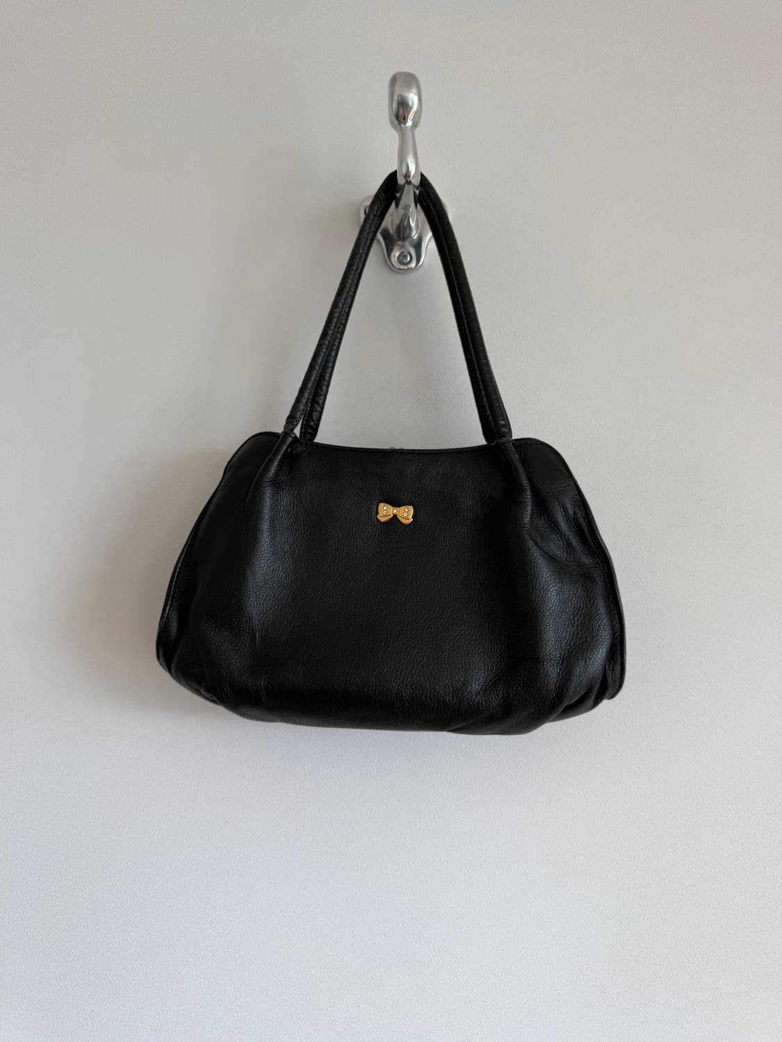 Pre owned 레더 프레임백 상품이미지1