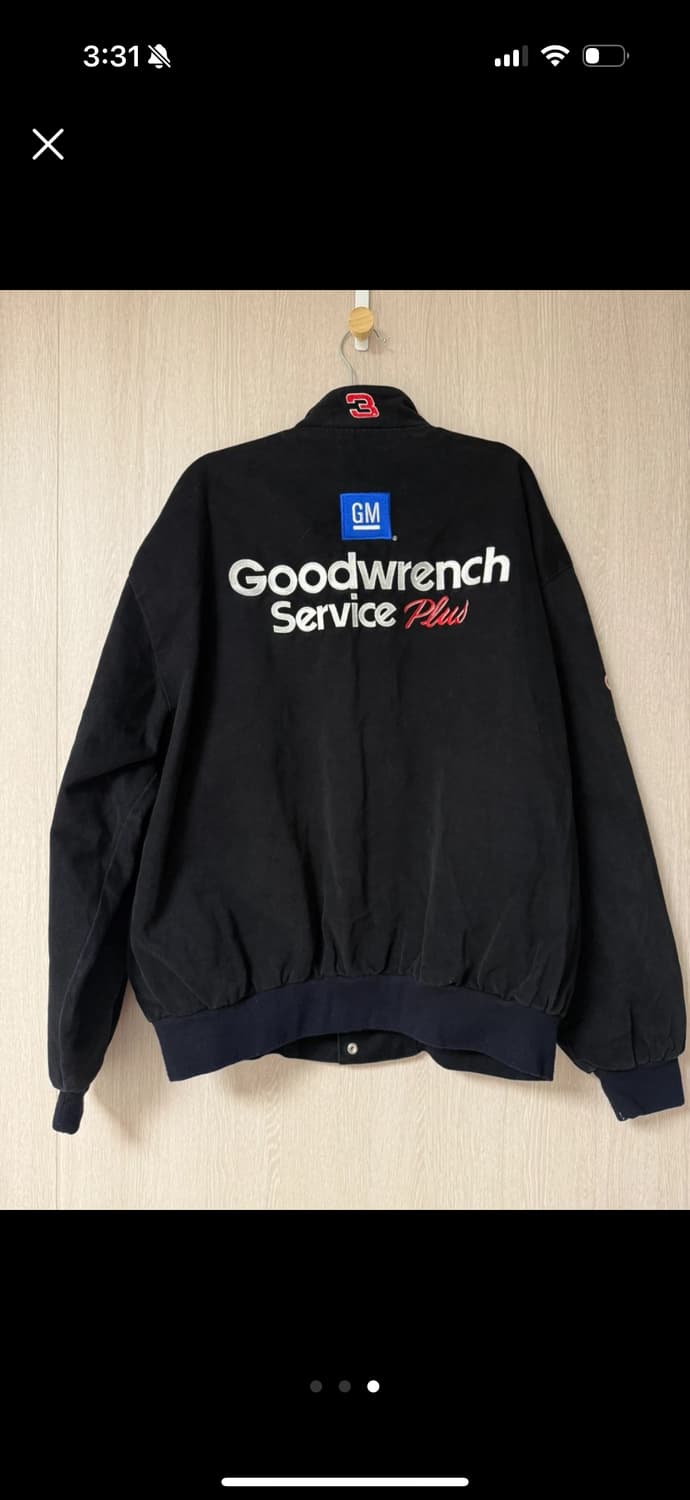 제프 해밀턴 굿렌지 나스카 레이싱 자켓 상품이미지3