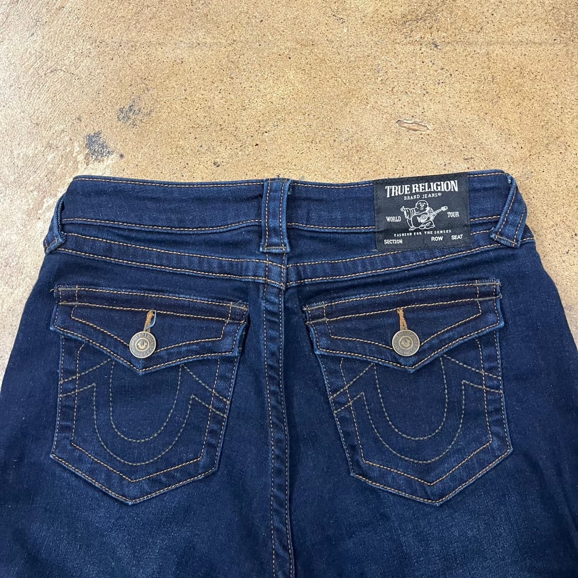 [정품/28] 트루릴리젼 데님 청바지 b15 상품이미지7