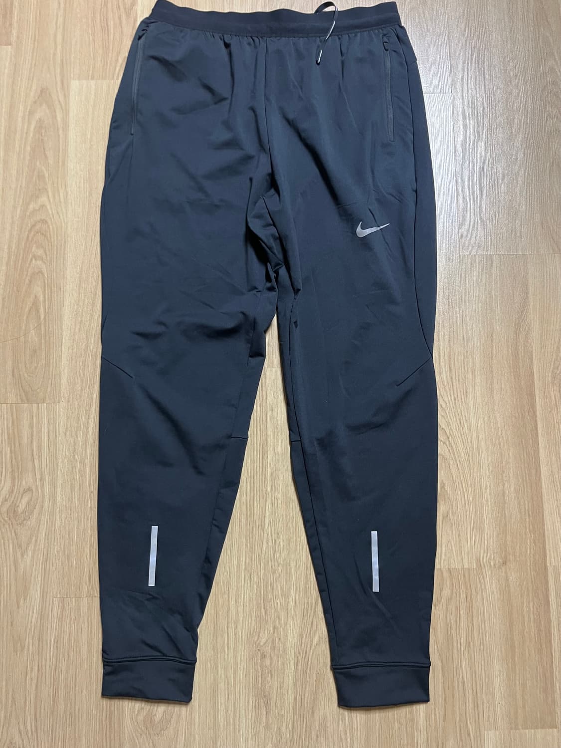 나이키 러닝 블랙 드라이핏 조거 트레이닝 바지 상품이미지1