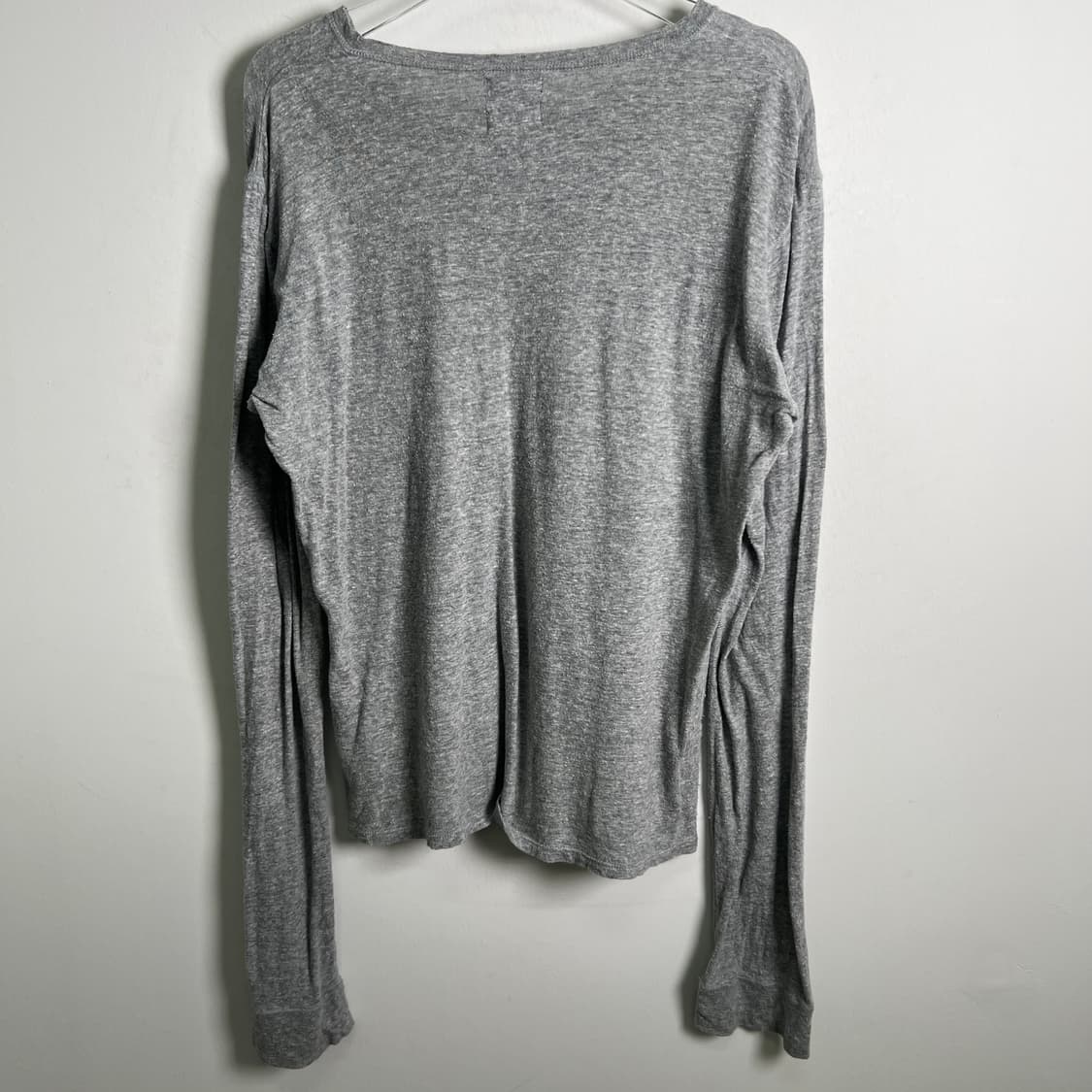 미하라 야스히로 그레이 롱슬리브 S 상품이미지6