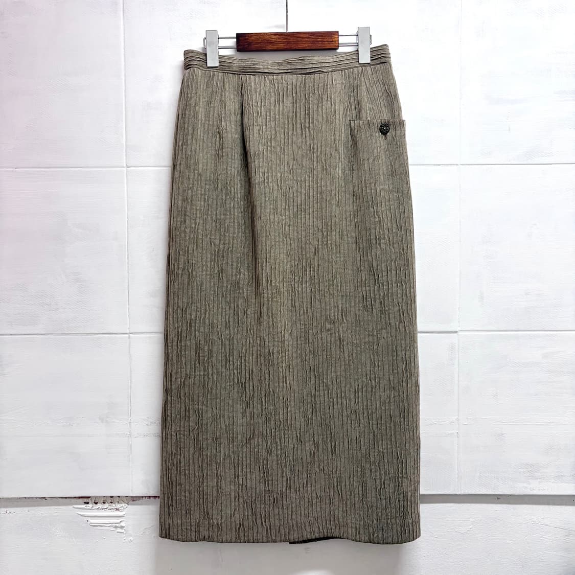 애쉬 크리즈 페어리 주름 롱 스커트 JPN 상품이미지1