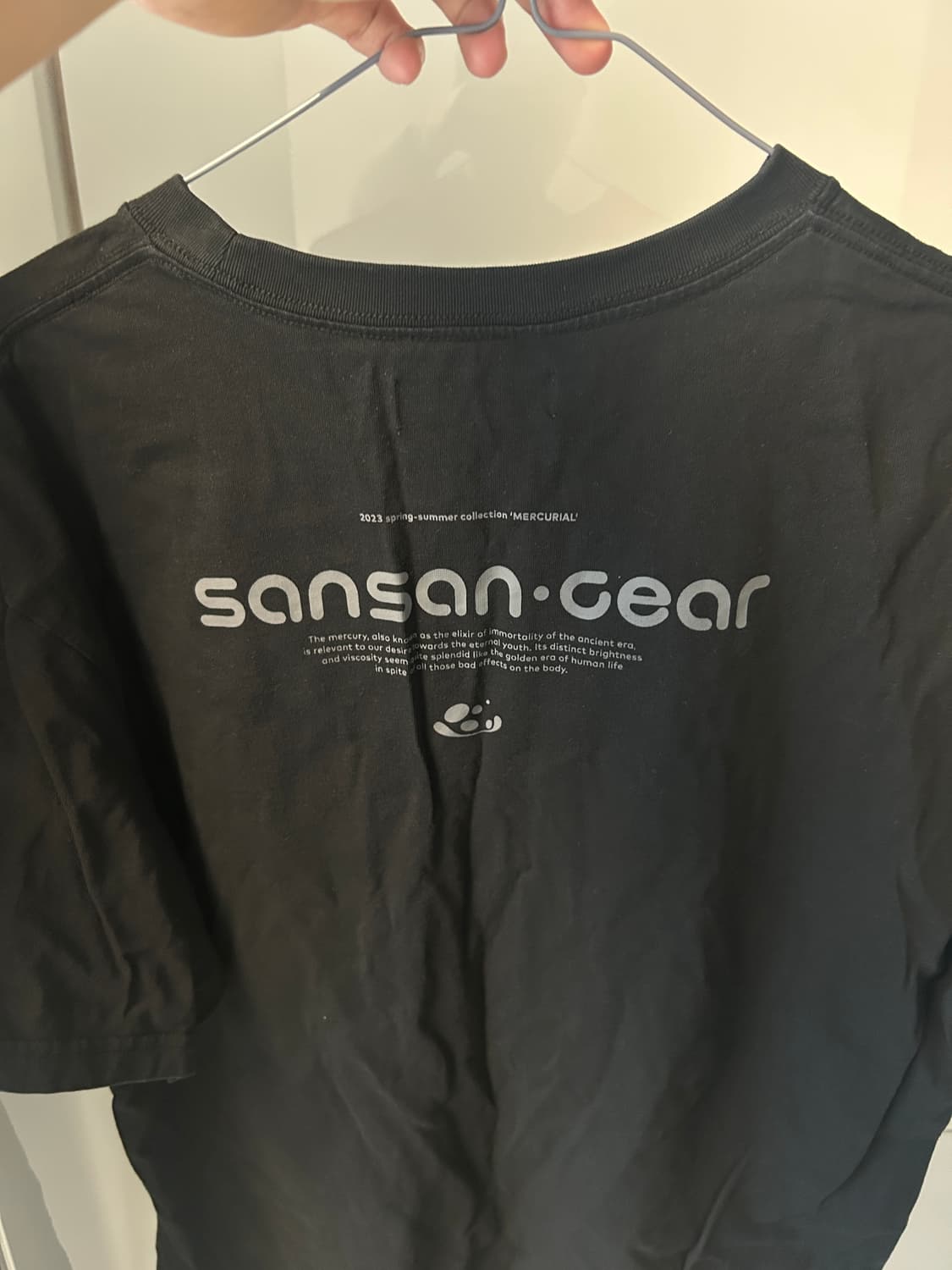 산산기어 반팔 2사이즈 상품이미지2