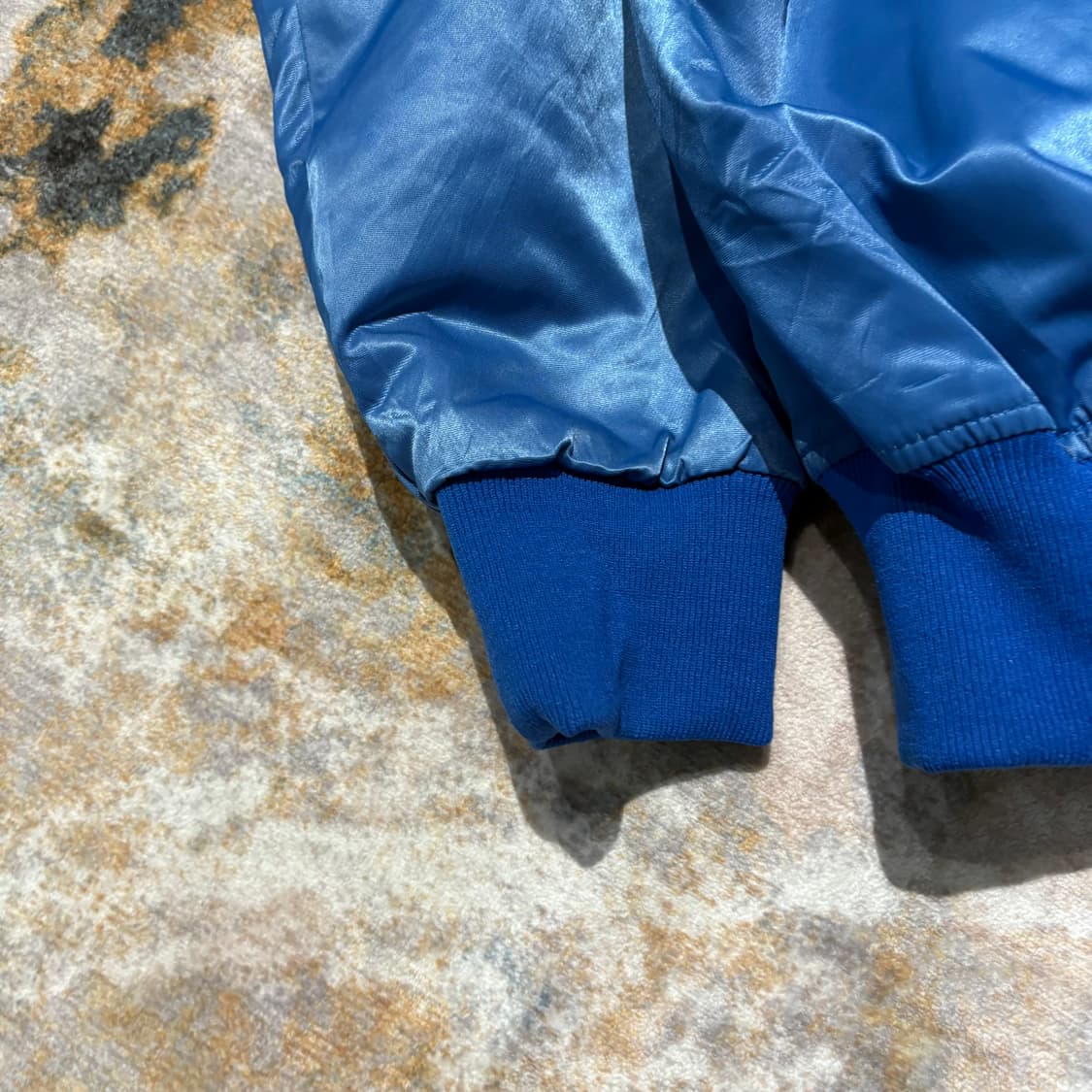 USA 빈티지 자수 바시티자켓 상품이미지4