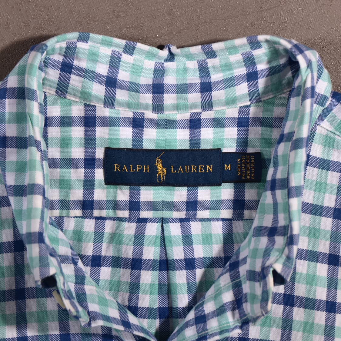 폴로 랄프로렌 체크셔츠 상품이미지3