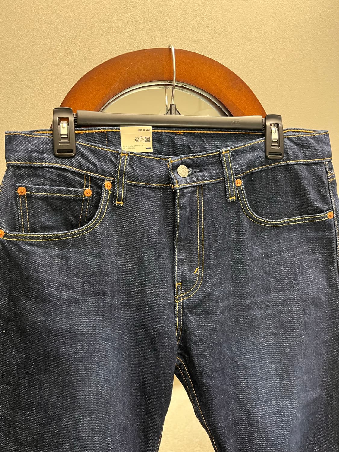 [새상품,32*32] 리바이스 512 슬림 테이퍼 네이티브 캘리 상품이미지2