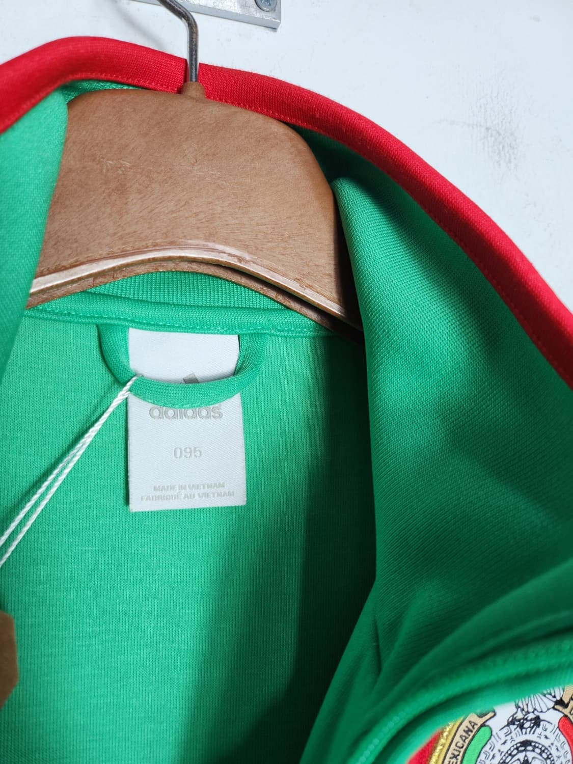 아디다스 멕시코 축구 국가대표팀 트랙탑 져지 상품이미지2