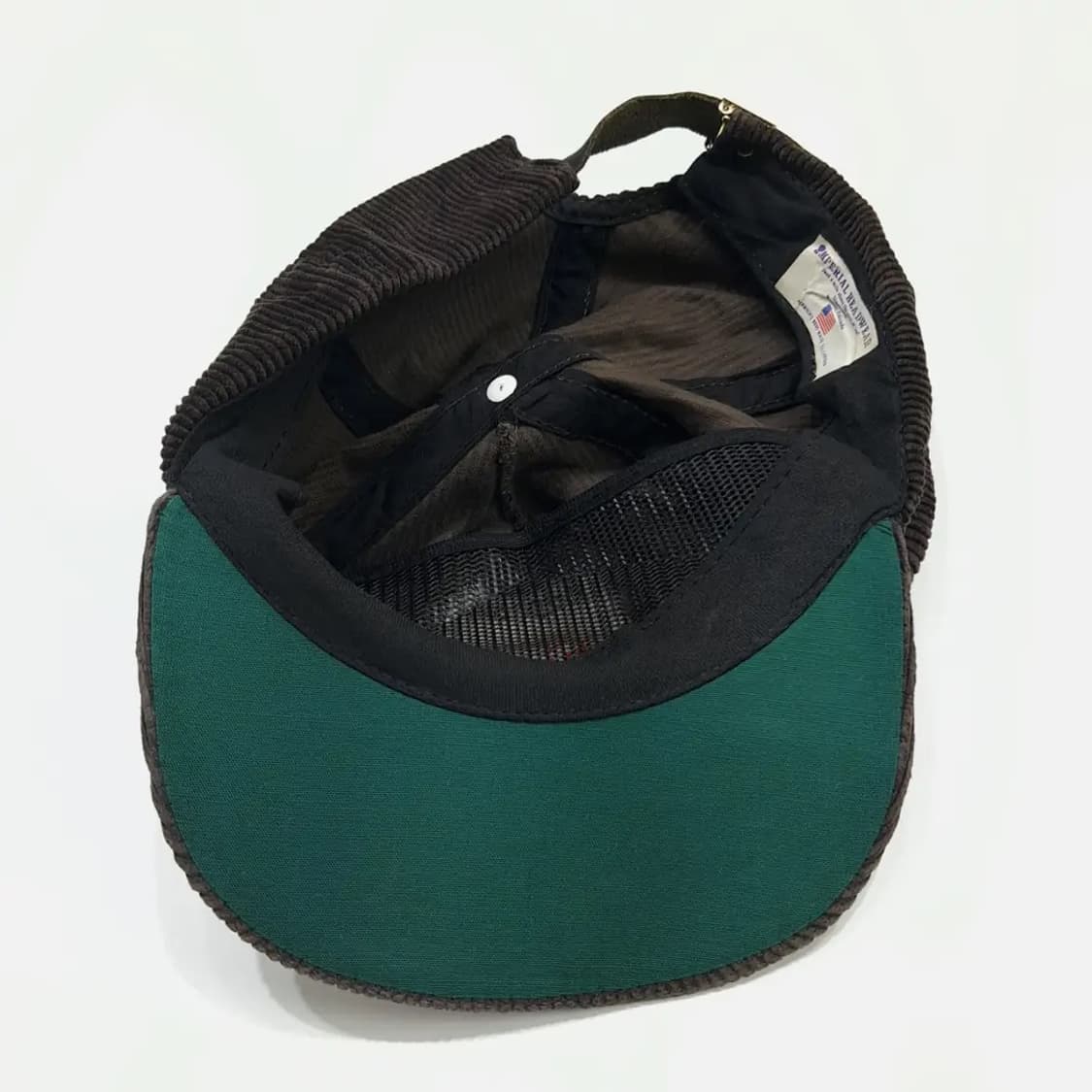 1980s USA 코듀로이 로프 캡 상품이미지6