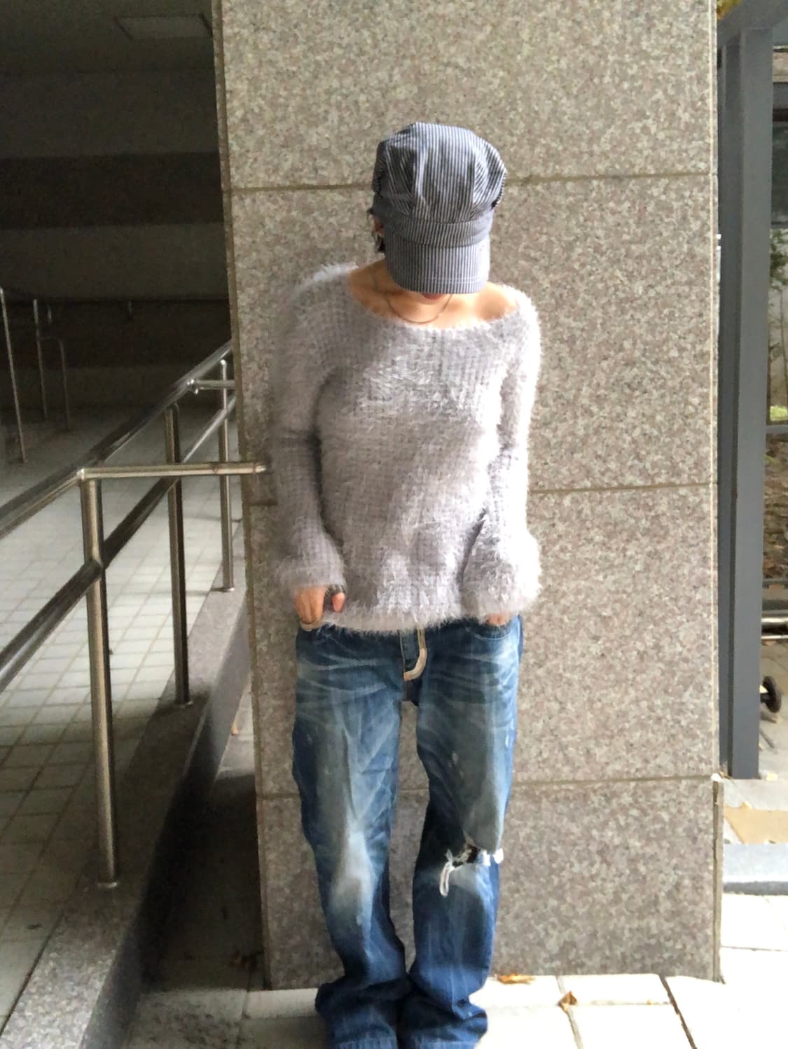 fur knit pullover 상품이미지4