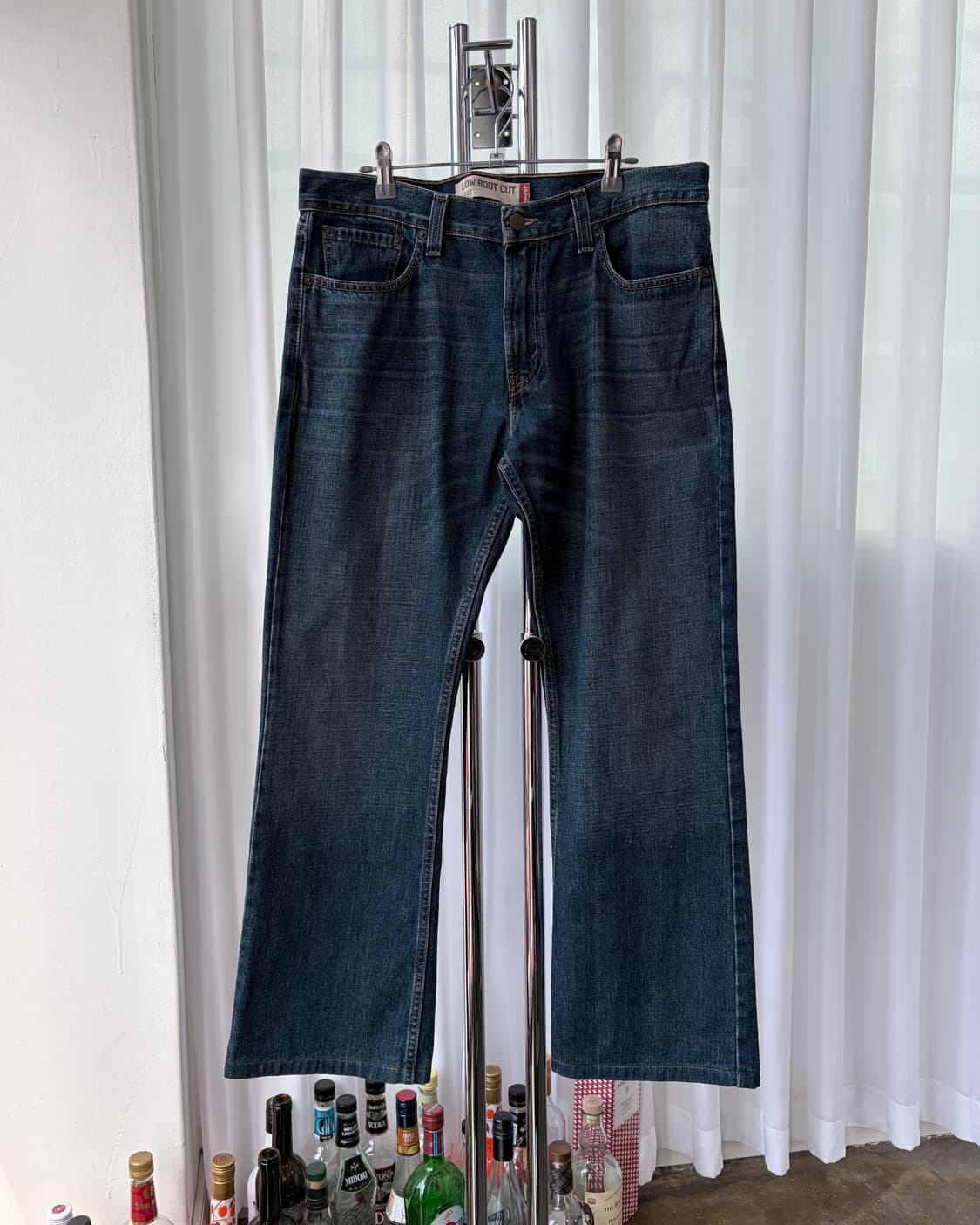 [34인치]리바이스 00s 527 부츠컷 데님 팬츠 상품이미지1