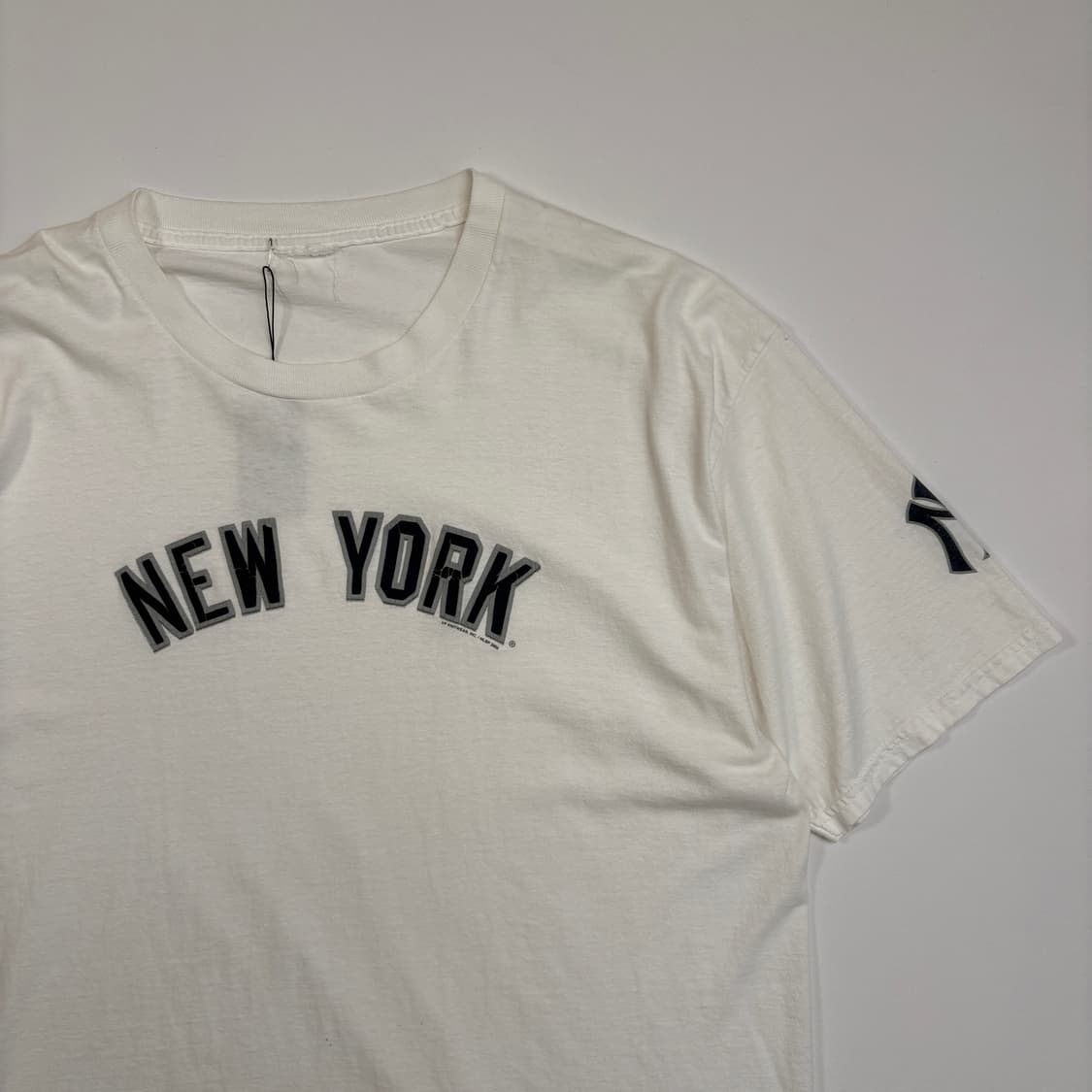 [XXL] VINTAGE NEWYORK YANKEESS T-shirt 상품이미지3