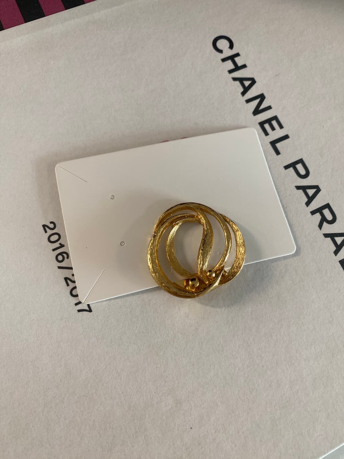 스카프링 골드 오브제 빈티지 상품이미지8