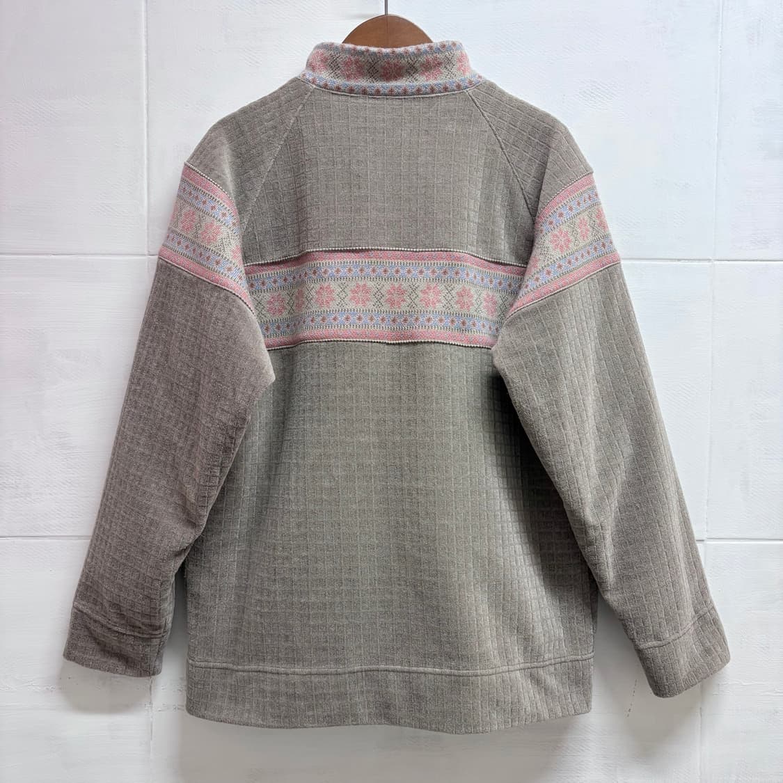 90s Whole Earth x DESCENTE 플리스 자켓 M 상품이미지6