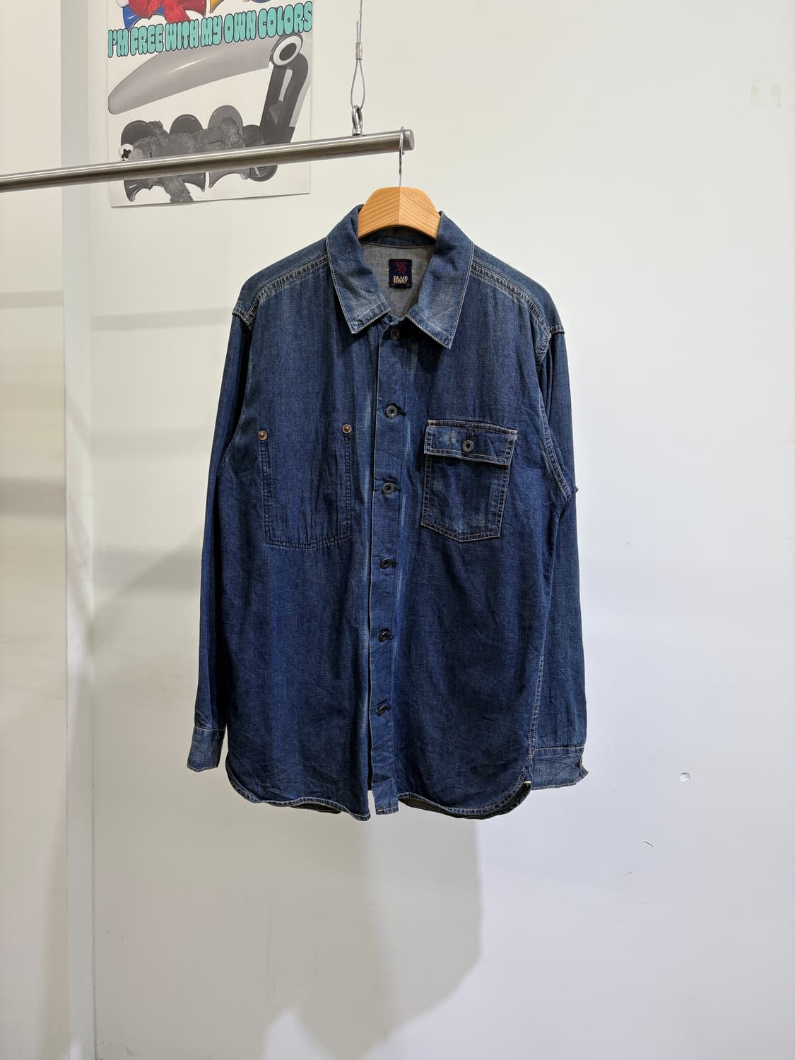 BLUE WAY (Made in Japan) 셔츠 상품이미지1