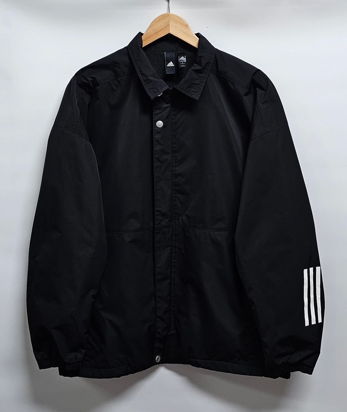 아디다스 삼선 코치 자켓 블랙 L 상품이미지1