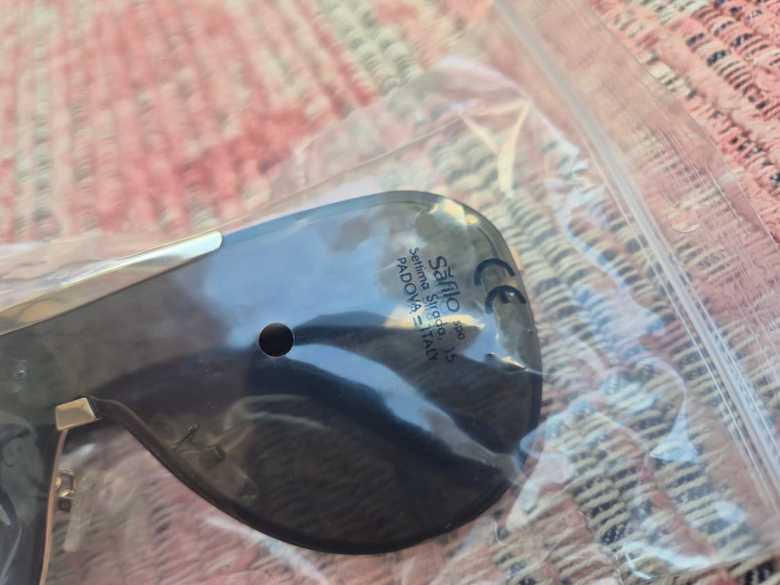 00s 크리스챤 디올 존갈리아노 실드 선글라스 상품이미지3