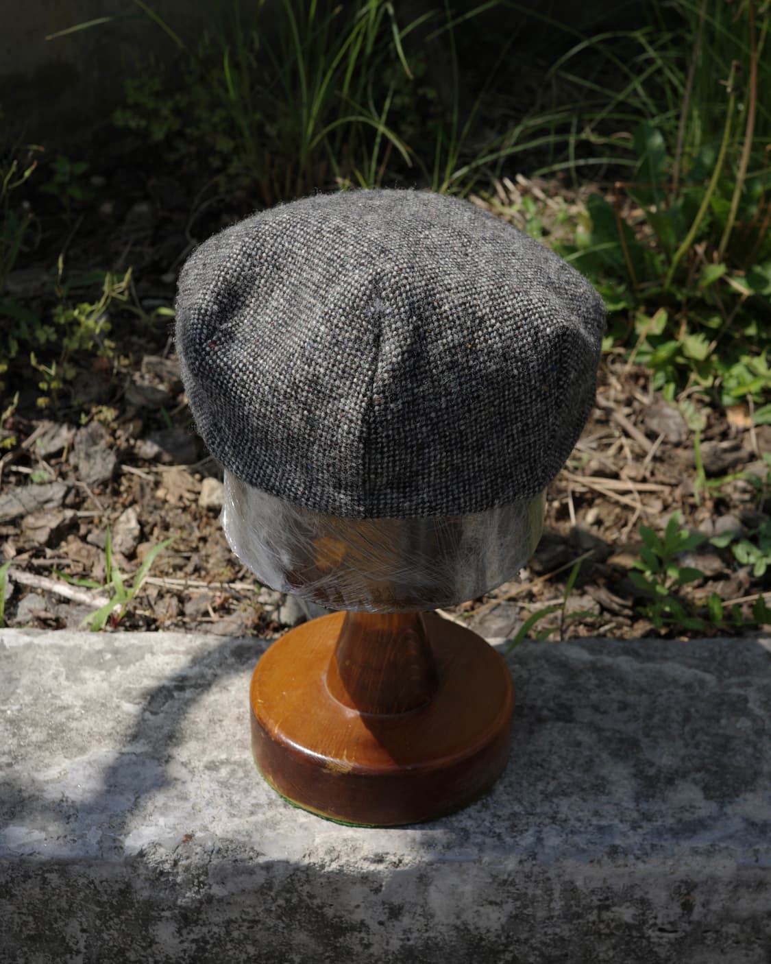 80s hanna hats 도네갈 트위드 플랫캡 상품이미지4